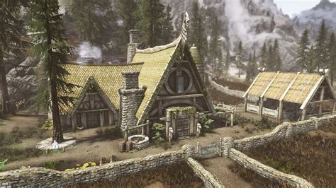 skyrim home mods